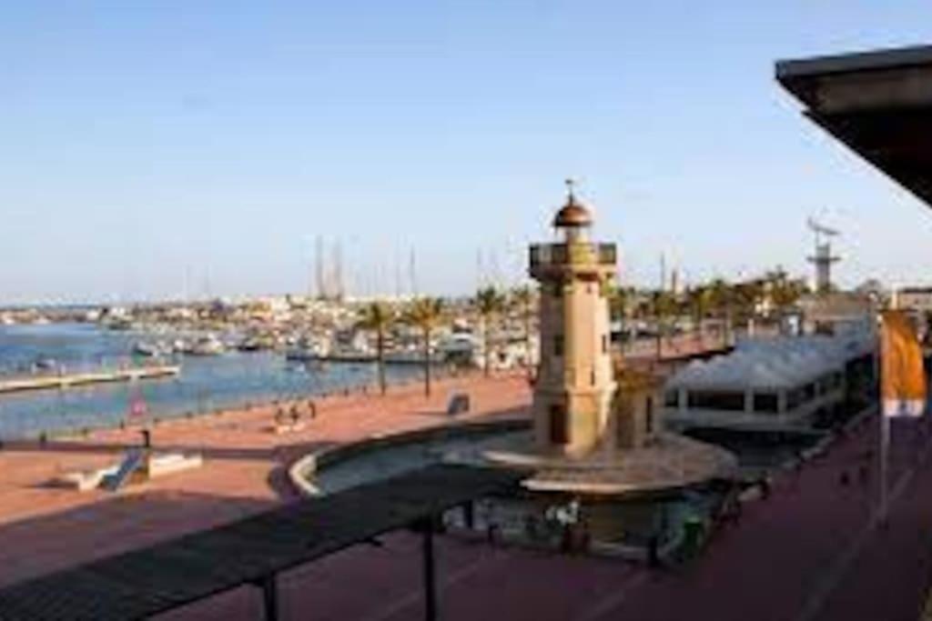 Atico Puerto Burriana Apartment Bagian luar foto