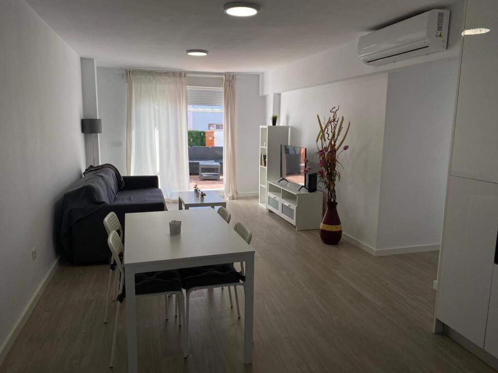 Atico Puerto Burriana Apartment Bagian luar foto