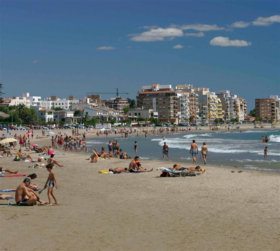 Atico Puerto Burriana Apartment Bagian luar foto
