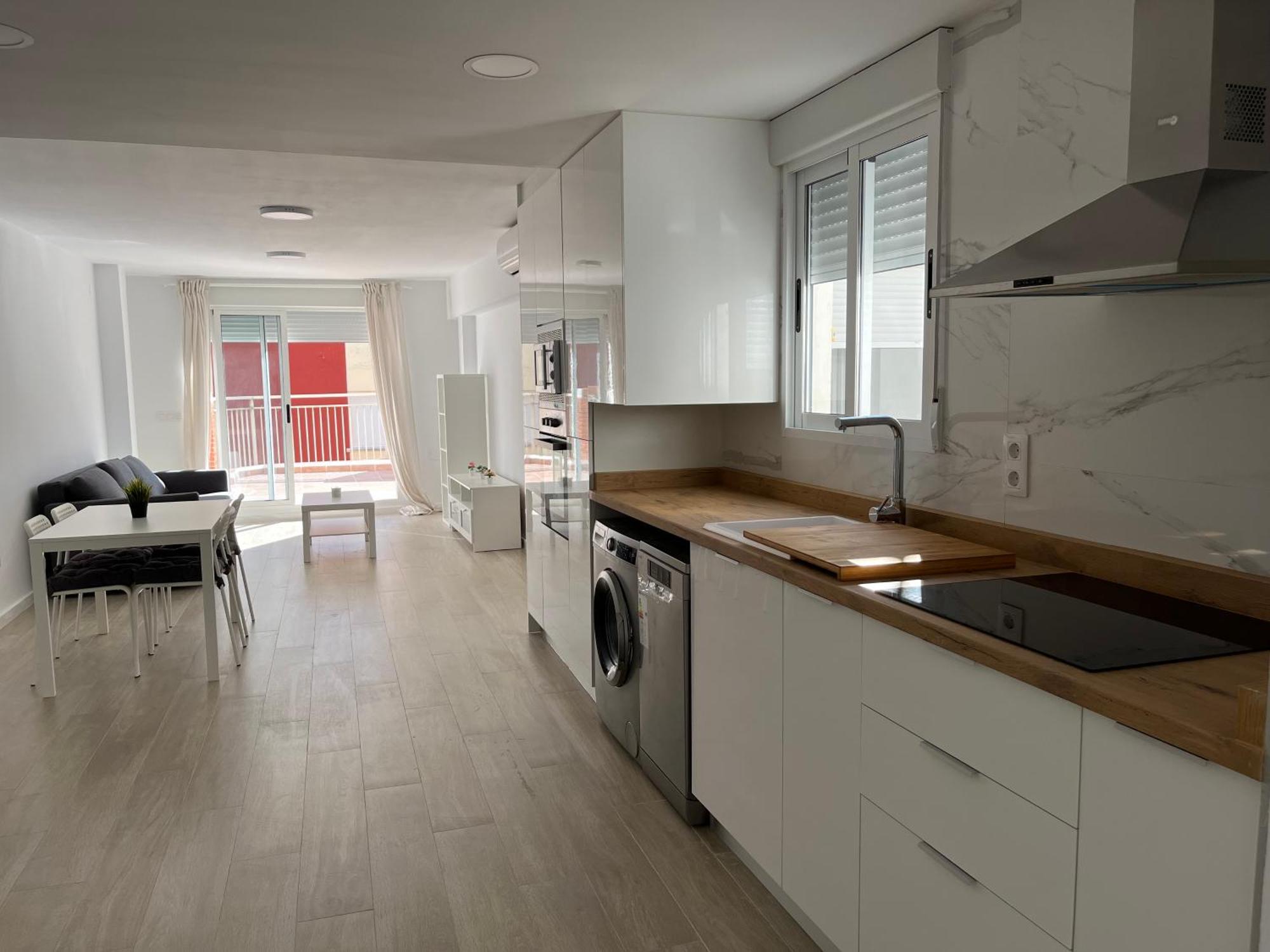 Atico Puerto Burriana Apartment Bagian luar foto