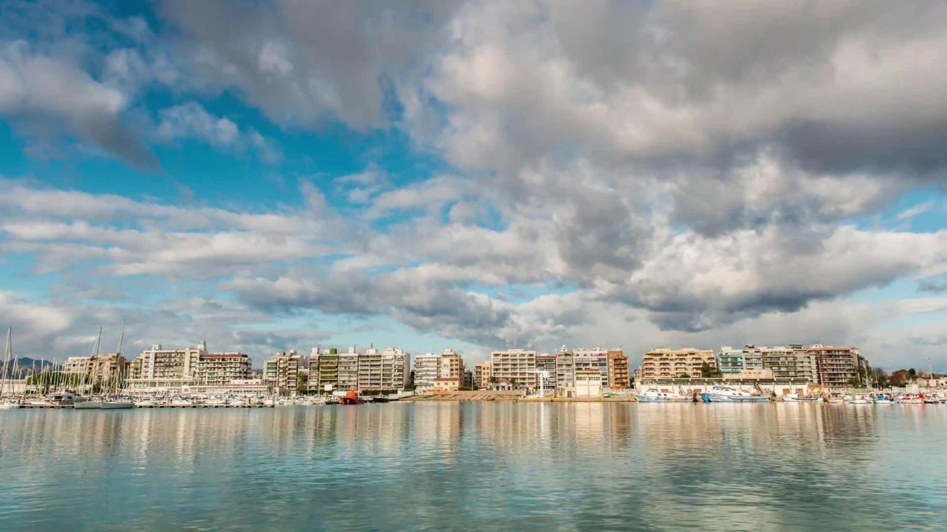 Atico Puerto Burriana Apartment Bagian luar foto