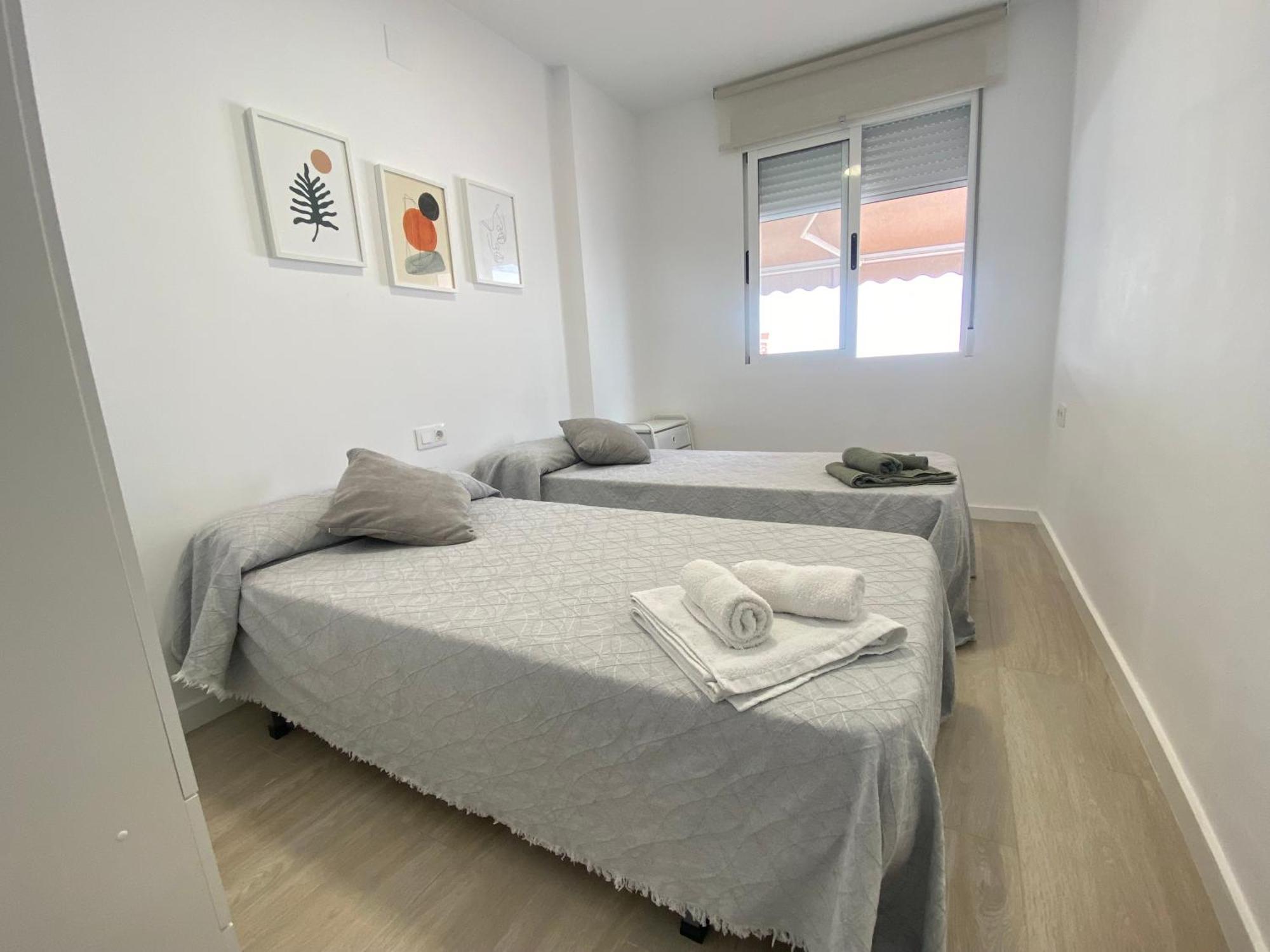 Atico Puerto Burriana Apartment Bagian luar foto