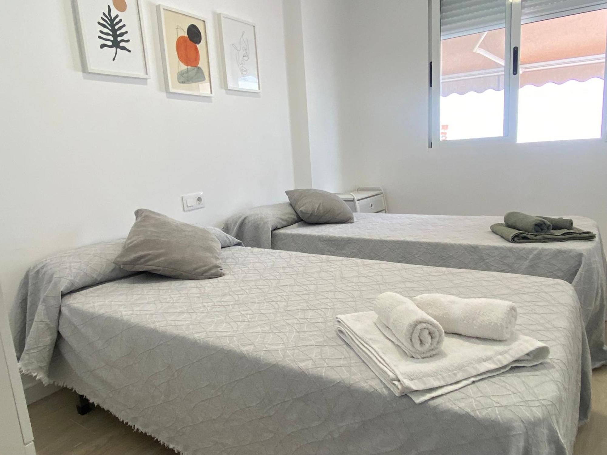 Atico Puerto Burriana Apartment Bagian luar foto